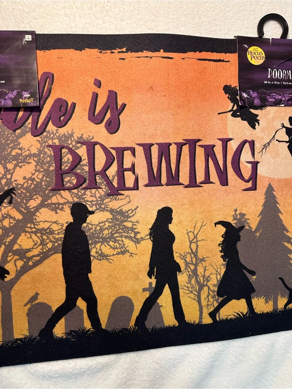 Disney’s Hocus Pocus Doormat 1 unit
